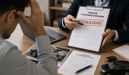 Что делать, если страховая отказала в выплате по КАСКО: пошаговая инструкция